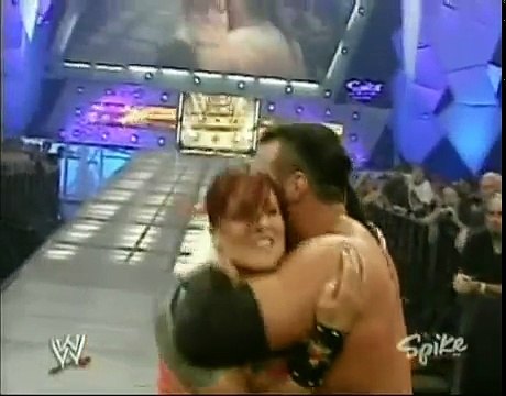 2004 06 14 RAW 1 Lita & Matt Hardy vs Trish Stratus & Tyson Tomko