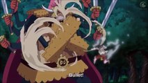 Luffy vs 800 Million Bounty Cracker One Piece 798 Eng Sub HD