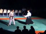 Aikido vs karate (Cédric Tisseyre)