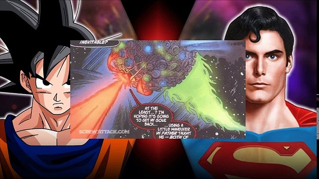 Yoshi Reacts: Goku Vs Superman | DEATH BATTLE