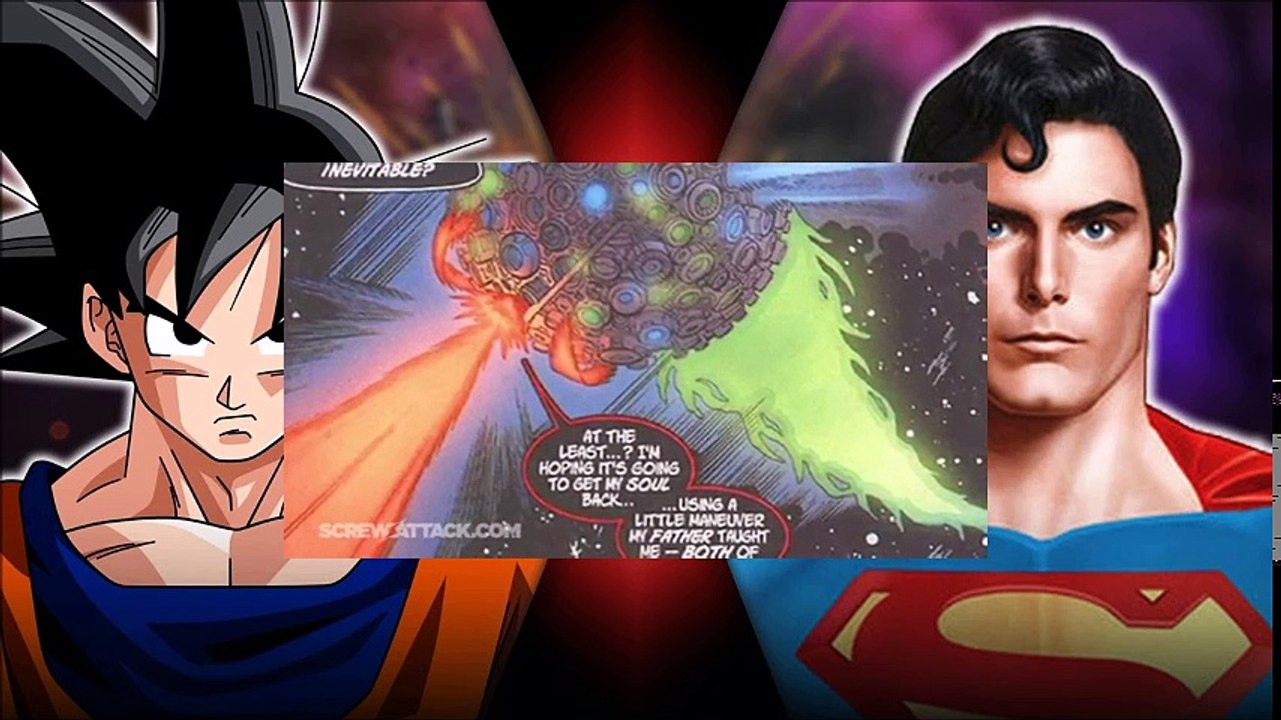 Yoshi Reacts: Goku Vs Superman | DEATH BATTLE