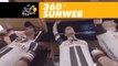 Sunweb team podium at the Grand Départ - 360° - Tour de France 2017
