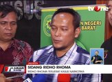 Empat Saksi Beri Keterangan di Persidangan Ridho Rhoma