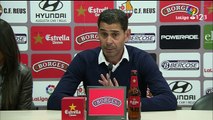 Rueda de prensa de Fernando Hierro tras el Reus vs Real Oviedo (1 1)