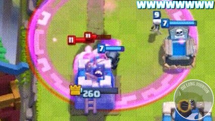 Funny Moments & Glitches & Fails _ Clash Royale Montage #16