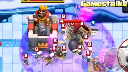 Funny Moments & Glitches & Fails _ Clash Royale Montage #17