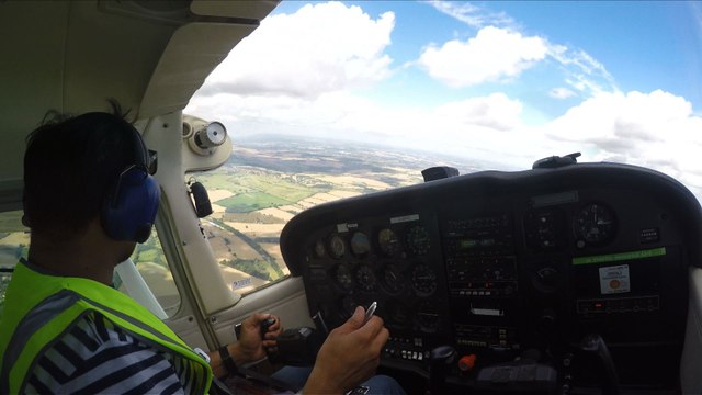 GB: La tête dans les nuages avec une start-up de coavionnage