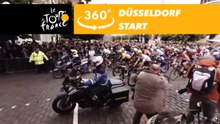 Düsseldorf's start - 360° - Tour de France 2017