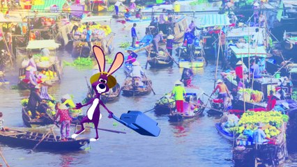 VIETNAM TRAVEL_VỀ VÙNG SÔNG NƯỚC MIÊN TÂY