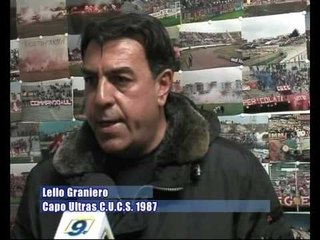 BARLETTA. Il CUCS rivuole la sua curva