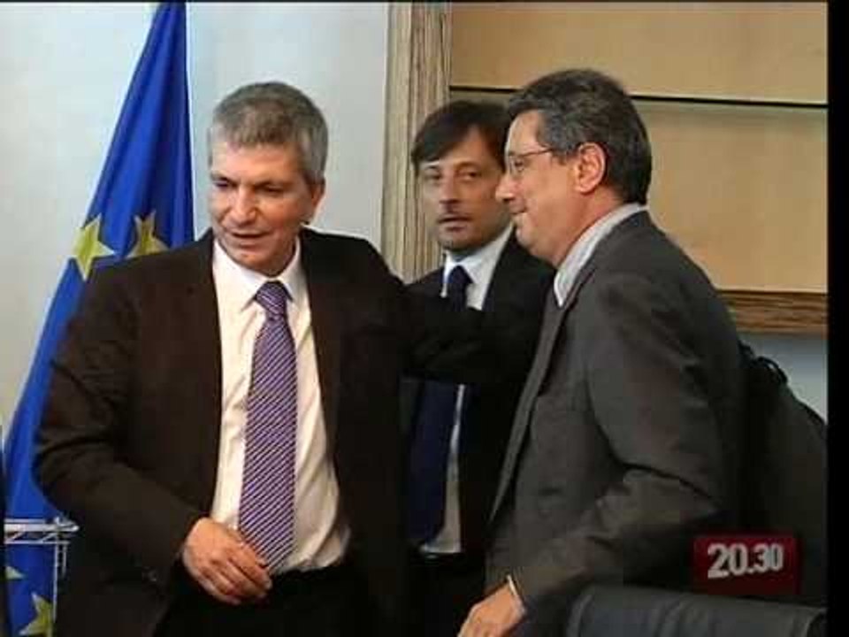 TG 19.04.10 Vendola: "Nella mia giunta più spaz...