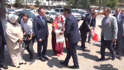 Bilecik Bakan Tüfenkci ile Hisarcıklıoğlu, TOBB Laboratuvar Binasının Temelini Attı