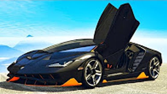 KWEBBELKOP-UNBELIEVABLE $50,000,000 MODDED LAMBORGHINI! (GTA 5 Lambo Mod Funny Moments)