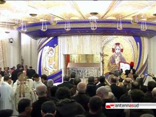 TG 19.04.10 San Pio, la traslazione nella nuova cripta d'oro