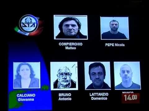 TG 21.04.10 Droga acquistata online, 10 arresti della Dia di Bari