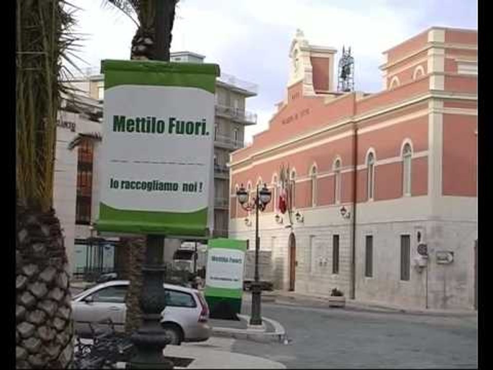 CORATO. "Mettilo Fuori!"