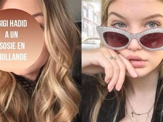 Gigi Hadid a une soeur jumelle !