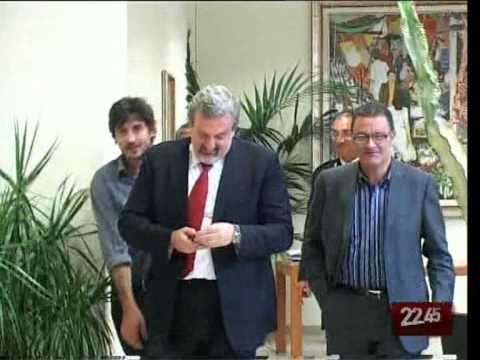 TG 22.04.10 Giunta regionale, i casi Blasi e Italia dei Valori