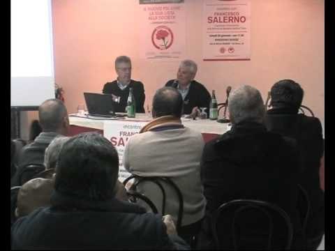 MINERVINO MURGE. Francesco Salerno incontra la citta'