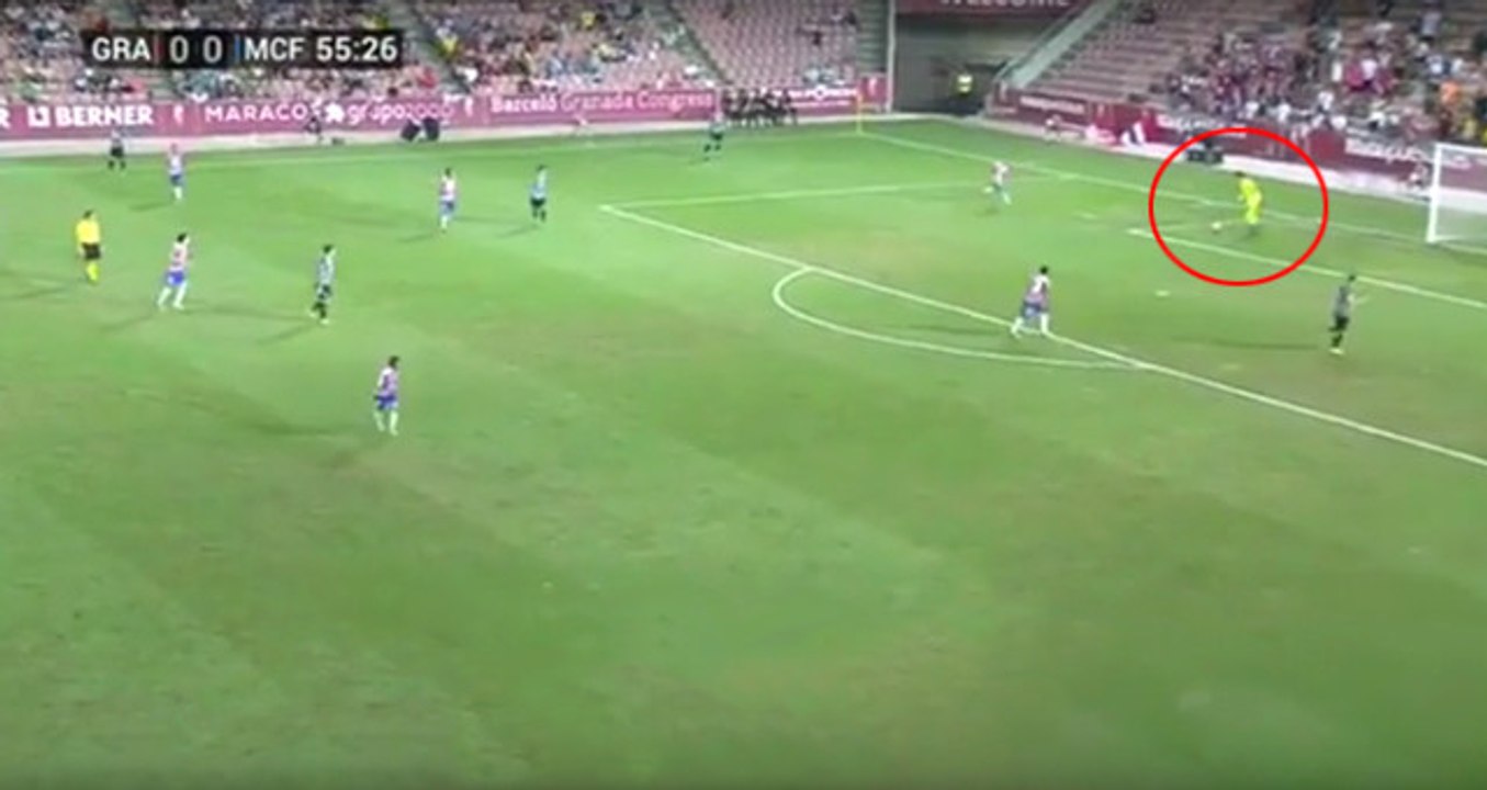 Cenk Gönen'in Hazırlık Maçında Yediği Gol Saç Baş Yoldurdu