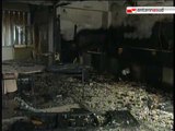 TG 27.04.10 Incendio doloso all'istituto Perotti di Bari