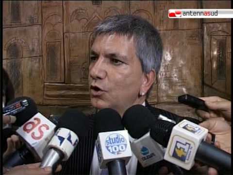 TG 27.04.10 Nuova Giunta Vendola, sette uomini e sette donne