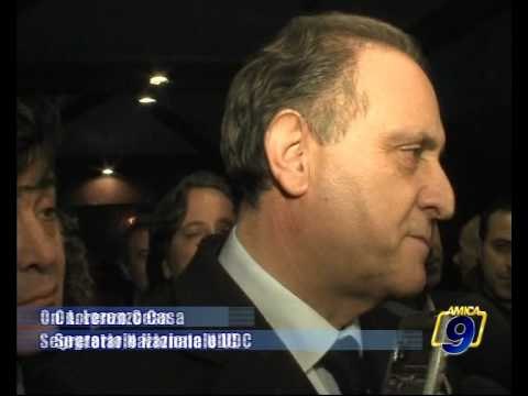 BAT Provinciali 2009, l'UDC sostiene Salerno