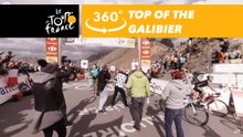 At the top of the Galibier - 360° - Tour de France 2017