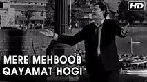 Mere Mehboob Qayamat Hogi | Mr. X In Bombay Video Songs | Kishore Kumar Hit Songs | Anand Bakshi