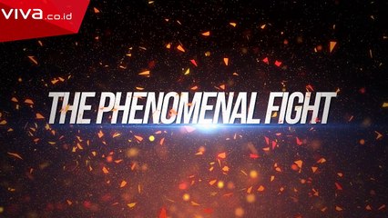 Phenomenal Fight Mayweather vs McGregor