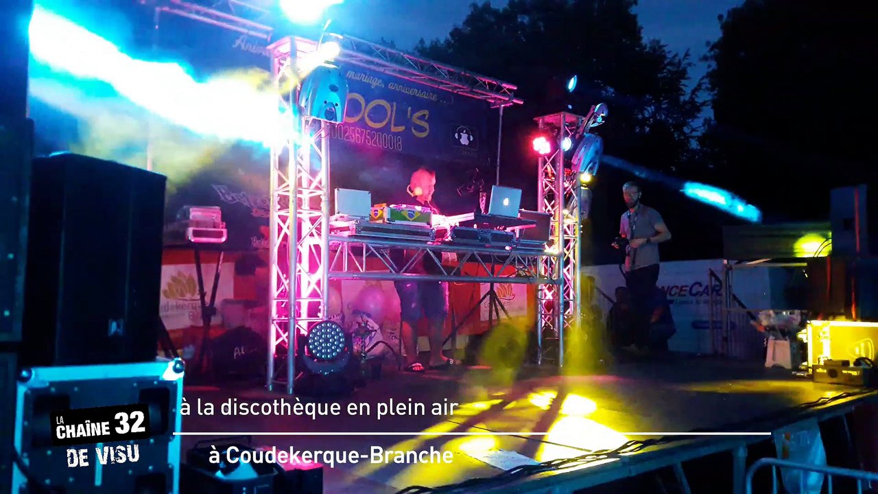 A la discothèque en plein air à CoudekerqueBranche Vidéo Dailymotion