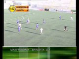 MANFREDONIA - BARLETTA  0-1  [22^ Giornata Seconda Divisione Gir/C 2008/09]