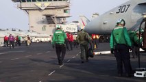 USS Dwight D. Eisenhower (CVN 69) conducts flight operations