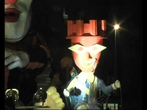 CARNEVALE 2009. Andria, serata conclusiva, una citta' in festa