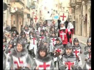 ANDRIA. Sfilata dei Gruppi mascherati