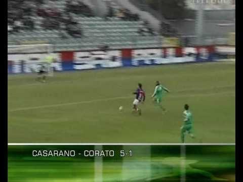 CASARANO - CORATO 5-1 [30^ Giornata Eccellenza Pugliese 2008/2009]
