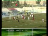 VIBONESE - BARLETTA 1-0 [24^ Giornata Seconda Divisione Gir/C 2008/09]