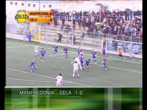 MANFREDONIA - GELA 1-2 [24^ Giornata Seconda Divisione Gir/C 2008/09]