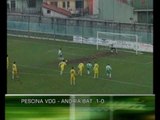 PESCINA VDG - ANDRIA BAT 1-0  [22^ Giornata Seconda Divisione Gir/C 2008/09]