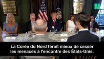 En 1999, Donald Trump tenait déjà le même discours sur la Corée du Nord