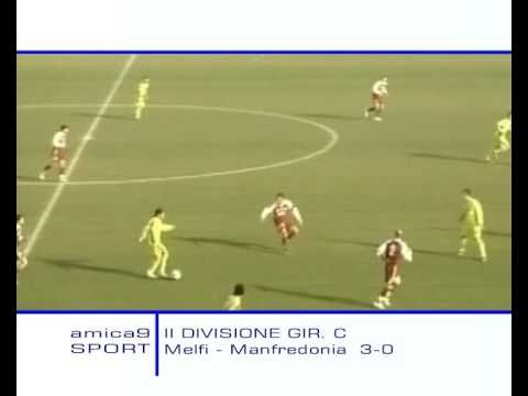 MELFI - MANFREDONIA 3-0 [Recupero 23^ Giornata Seconda Divisione Gir/C 2008/09]