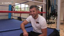 Froch: Joshua beat my Wembley record, I don't feel sorry for him!