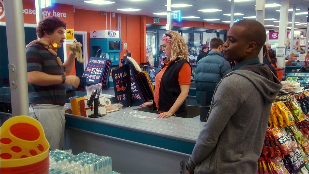 When you refuse to pay 5p for a bag Walliams & Friend: Miranda Richardson BBC One