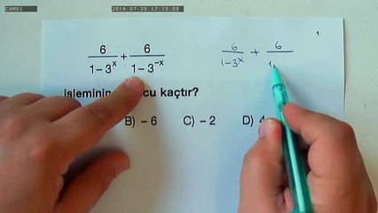 MATEMATIK KOLAY COZUMLER