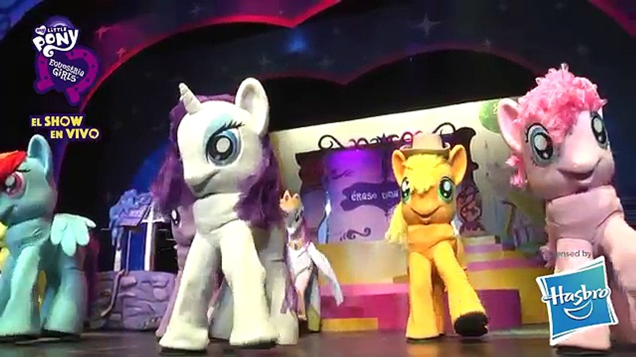 My Little Pony & Equestria Girls Show en vivo