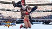 AJ Lee, Paige vs The Bella Twins (Nikki Bella, Brie Bella) Tag team match WrestleMania 31 - WWE