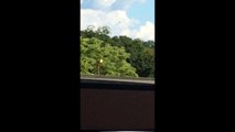 Daytime UFO over Atlanta