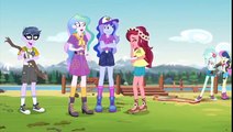 My Little Pony Equestria Girls  Legend of Everfree    Bloopers