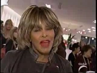 Tina Turner At The Grammys in 2005