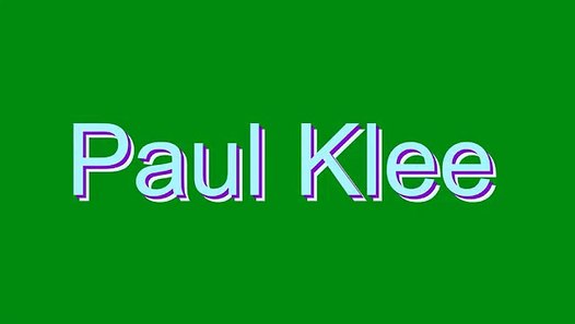 How to Pronounce Paul Klee video dailymotion